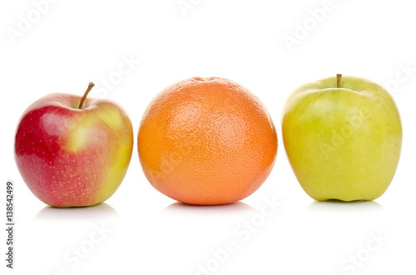 Obraz апельсин грейпфрут 