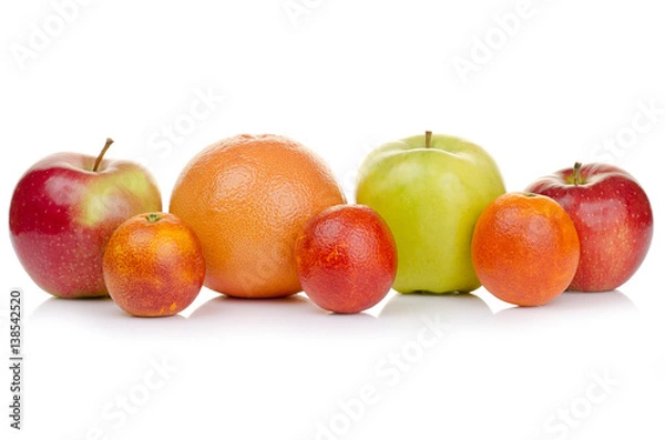 Obraz апельсин грейпфрут 