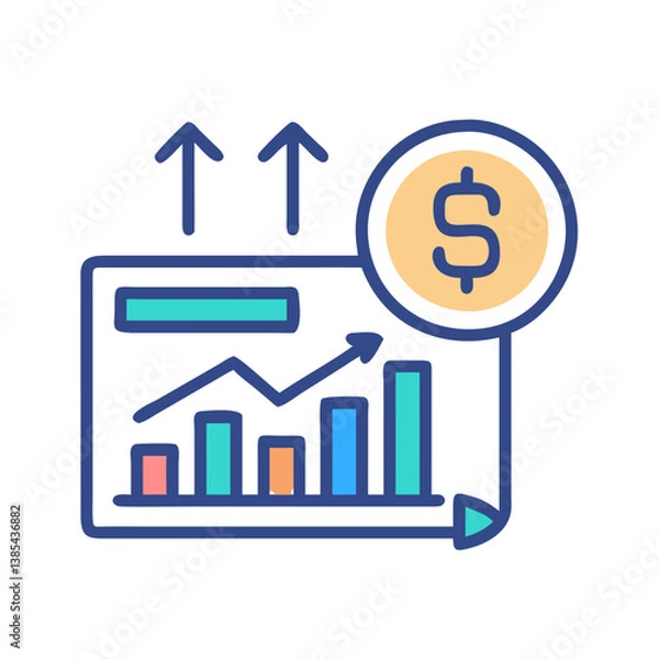 Fototapeta  Key Concepts in Revenue Forecasting for Success