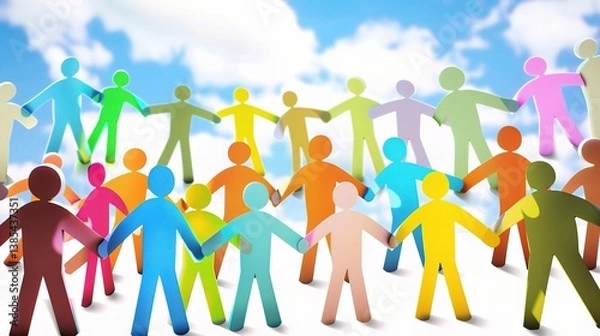 Obraz Corporate Culture Background: 50 Key Terms to Understand Organizational Values, Ethics, and Workplace Environment