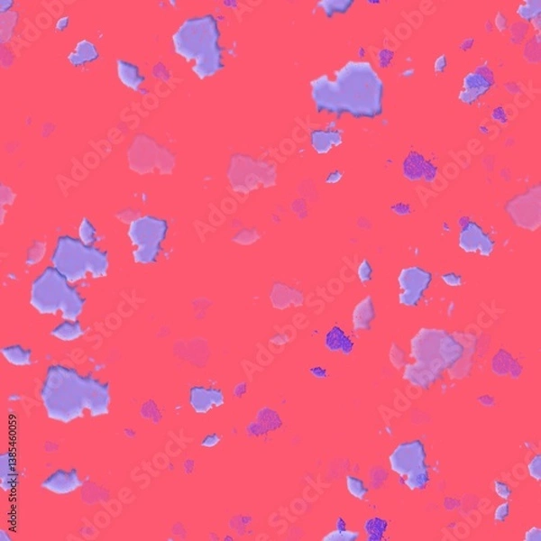 Fototapeta seamless pattern with hearts