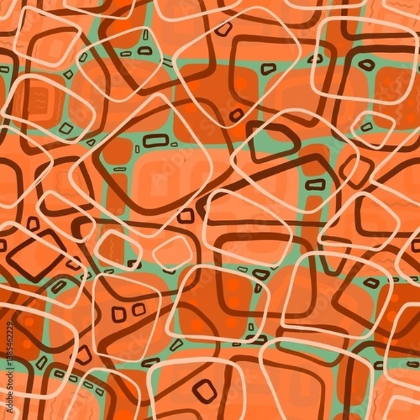 Obraz abstract seamless pattern