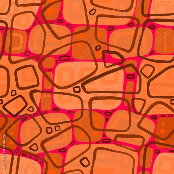 Fototapeta abstract seamless pattern