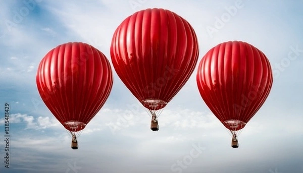 Obraz hot air balloons
