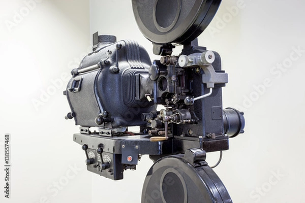 Fototapeta an old projector