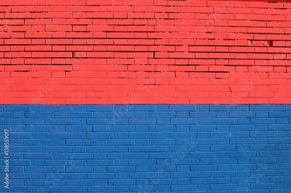 Obraz Muro Rosso/Blu