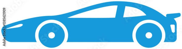 Fototapeta スポーツカー