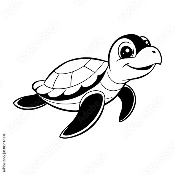 Obraz sea turtle
