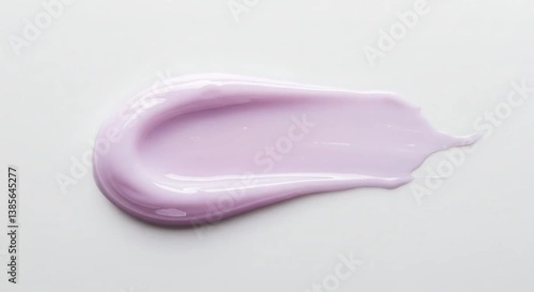Fototapeta Lavender Luxe: A Swirl of Smoothness AI Generated