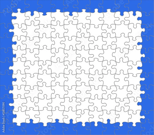 Obraz puzzle frame