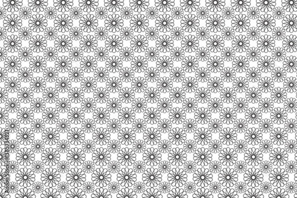 Fototapeta vector seamless pattern with stars