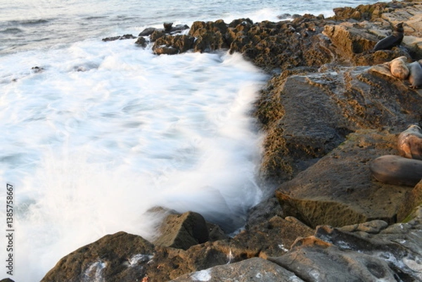 Obraz Crashing waves