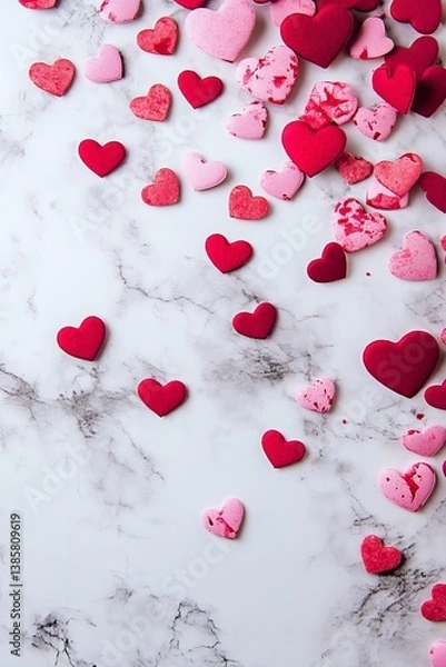 Obraz Valentine's day background