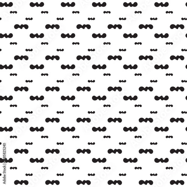 Fototapeta Abstract Shape Seamless Vector Pattern Design