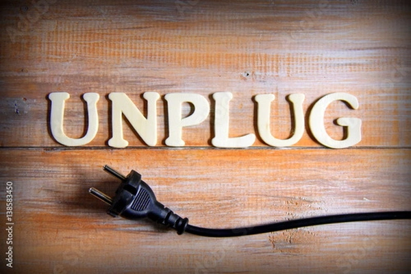 Obraz unplug 