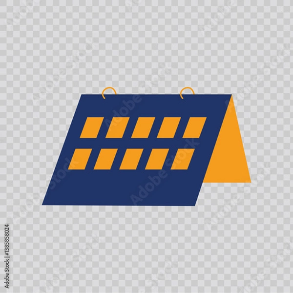 Obraz Date icon. Calendar icon. Vector.