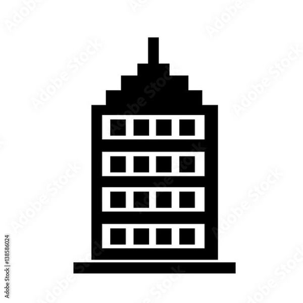 Obraz building icon