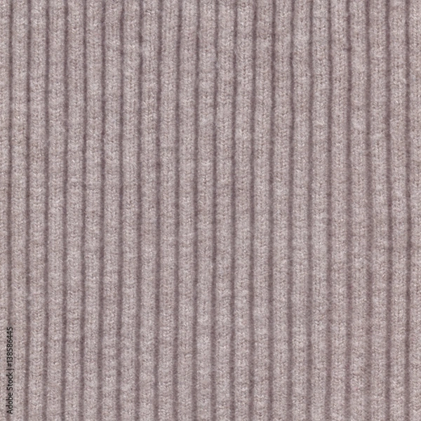 Fototapeta Empty fabric textil texture background with sew pattern