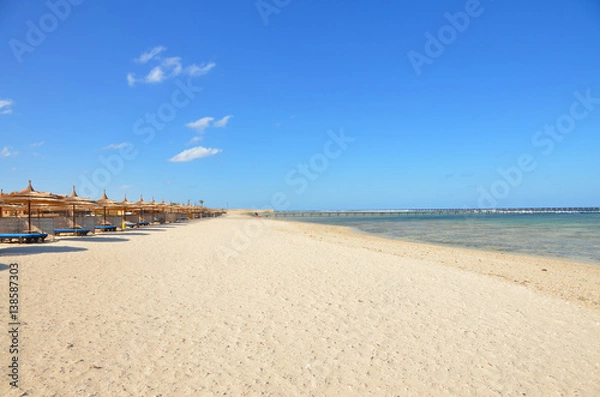 Obraz Beach in Marsa Alam, Egypt