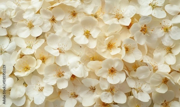 Fototapeta Spring blossom background. blank background for advertising or text.