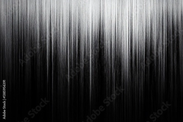 Obraz Abstract Light Streaks Creating a Dramatic Black and White Effect
