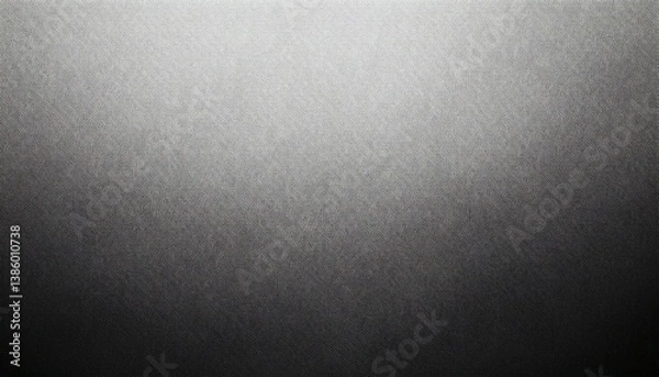 Fototapeta grey gradient background abstract black and white grain gradation texture noise texture abstract background