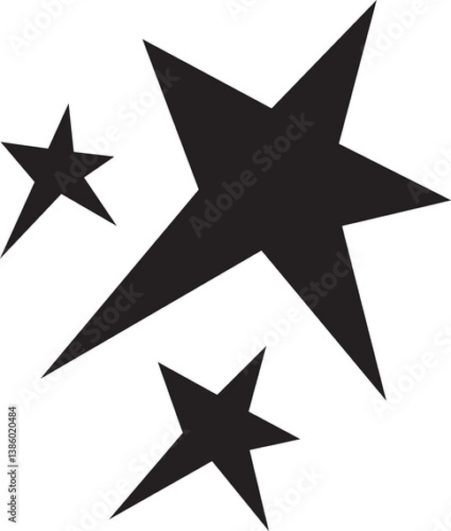 Obraz Y2K Shapes Vector