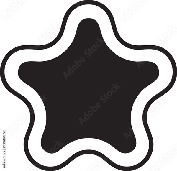 Obraz Y2K Shapes Vector