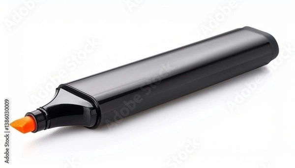 Obraz black marker pen