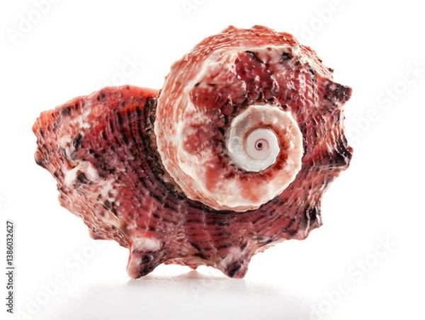 Fototapeta Angaria delphinus, common name the common delphinula, is a species of sea snail, a marine gastropod mollusc of the family Angariidae.