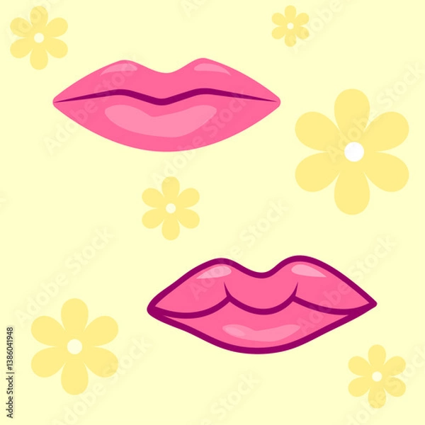 Obraz Lips