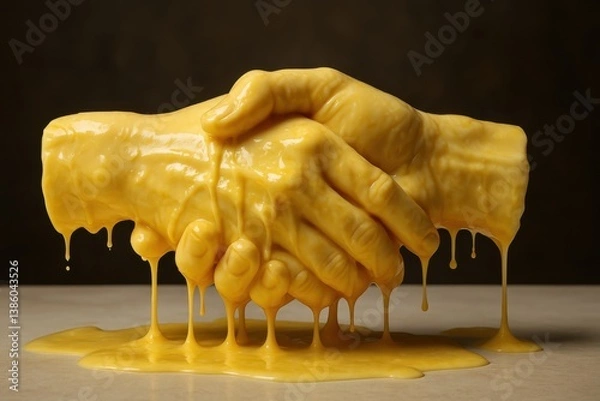 Obraz butterfinger concept