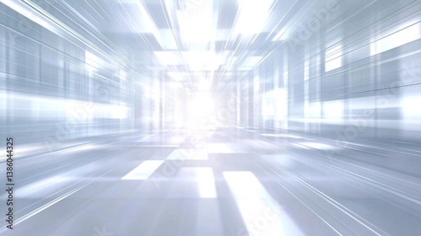 Obraz White Background White background Wallpaper White background, abstract background with lines.