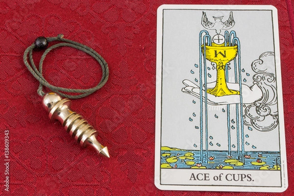 Fototapeta Tarotkarten