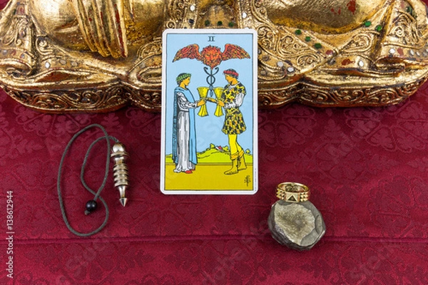 Obraz Tarotkarten