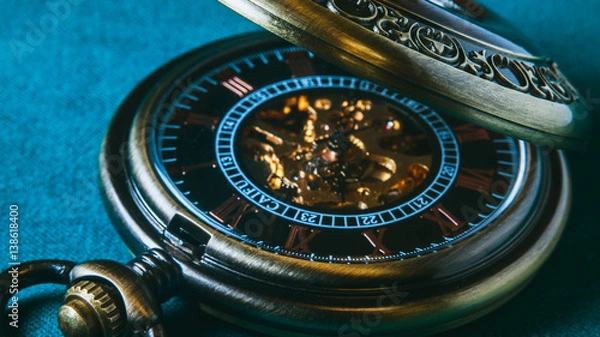 Fototapeta Часы