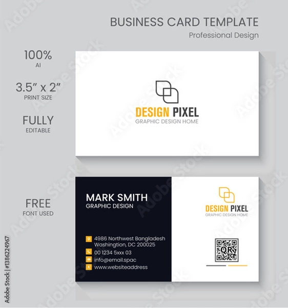 Obraz Business Card