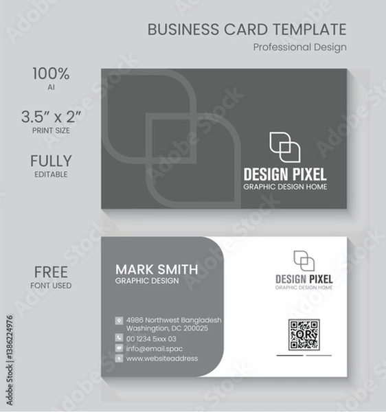 Obraz Business Card