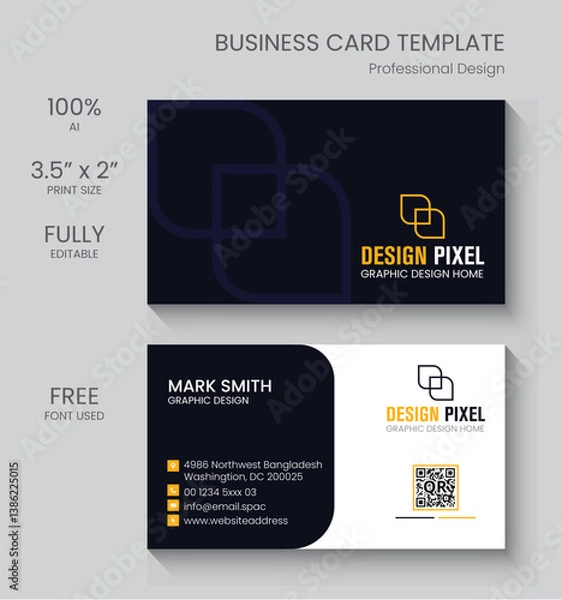 Obraz Business Card