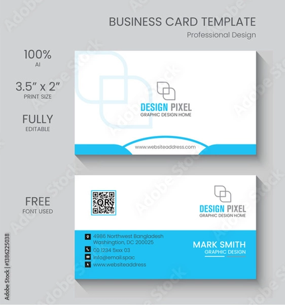 Obraz Business Card