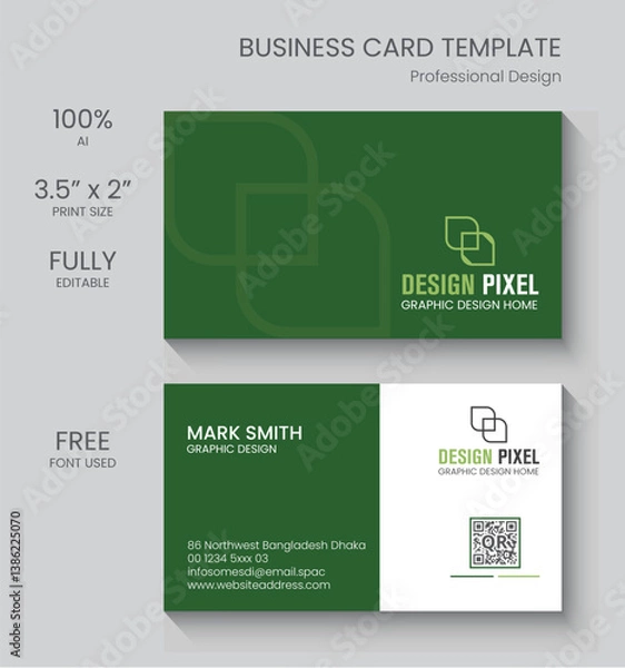 Obraz Business Card