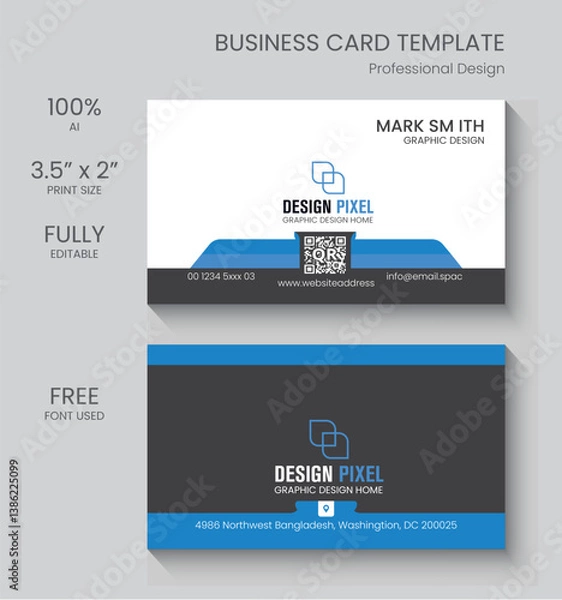Obraz Business Card