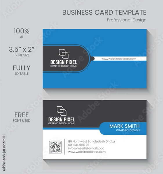 Obraz Business Card
