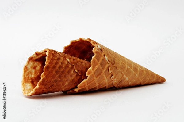 Fototapeta Eiswaffel