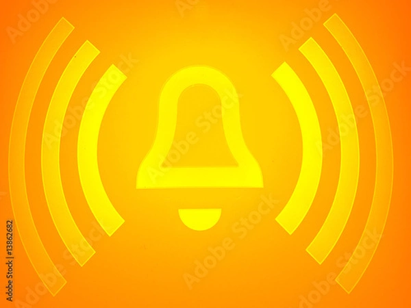 Obraz znak światła alarmowego