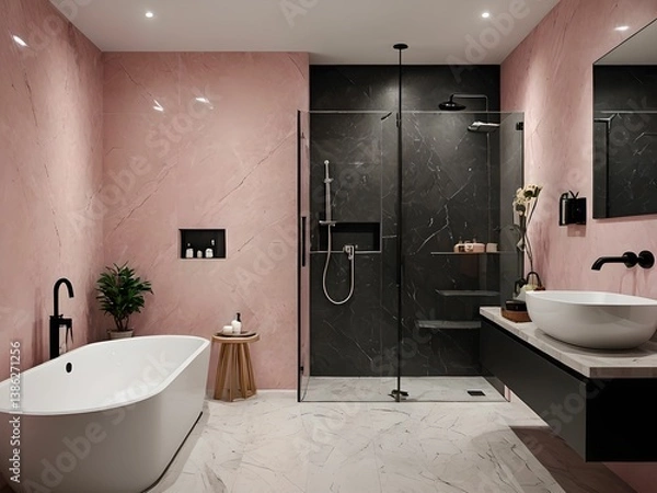 Obraz Wallpaper, kitchen, functional, design, oven, sink, cooking appliance, space.