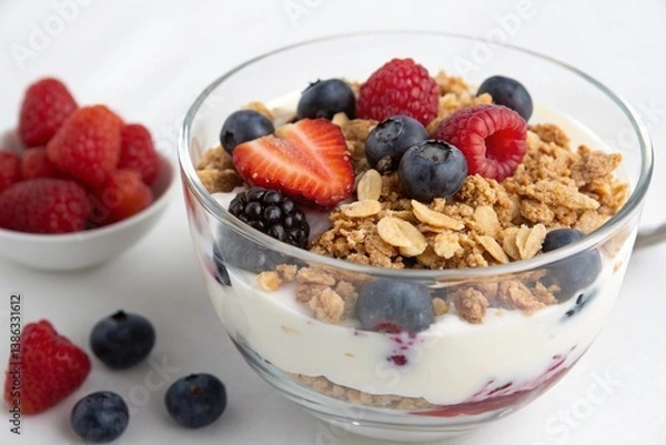 Obraz Yogurt parfait