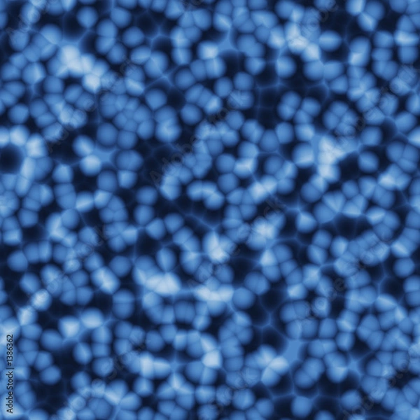 Obraz blue abstract seamless tile