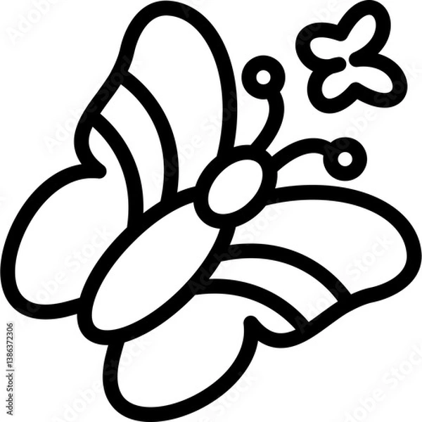 Fototapeta Butterfly