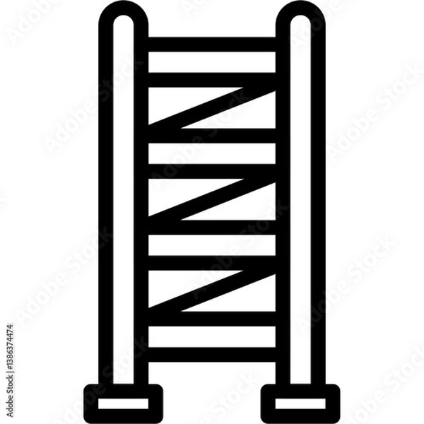 Fototapeta Ladder